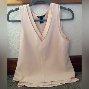 White House black market busniess casual shirt